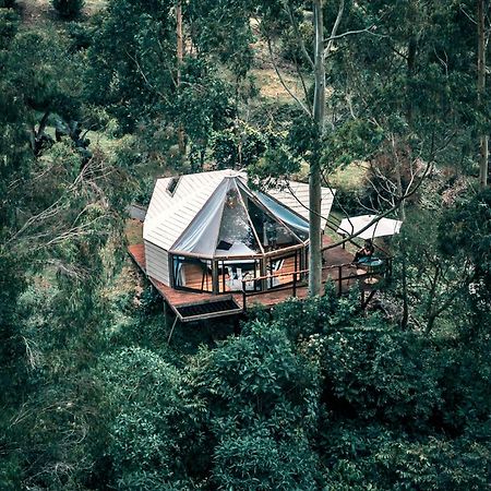 萨兰托Glamping Lumbre别墅 外观 照片