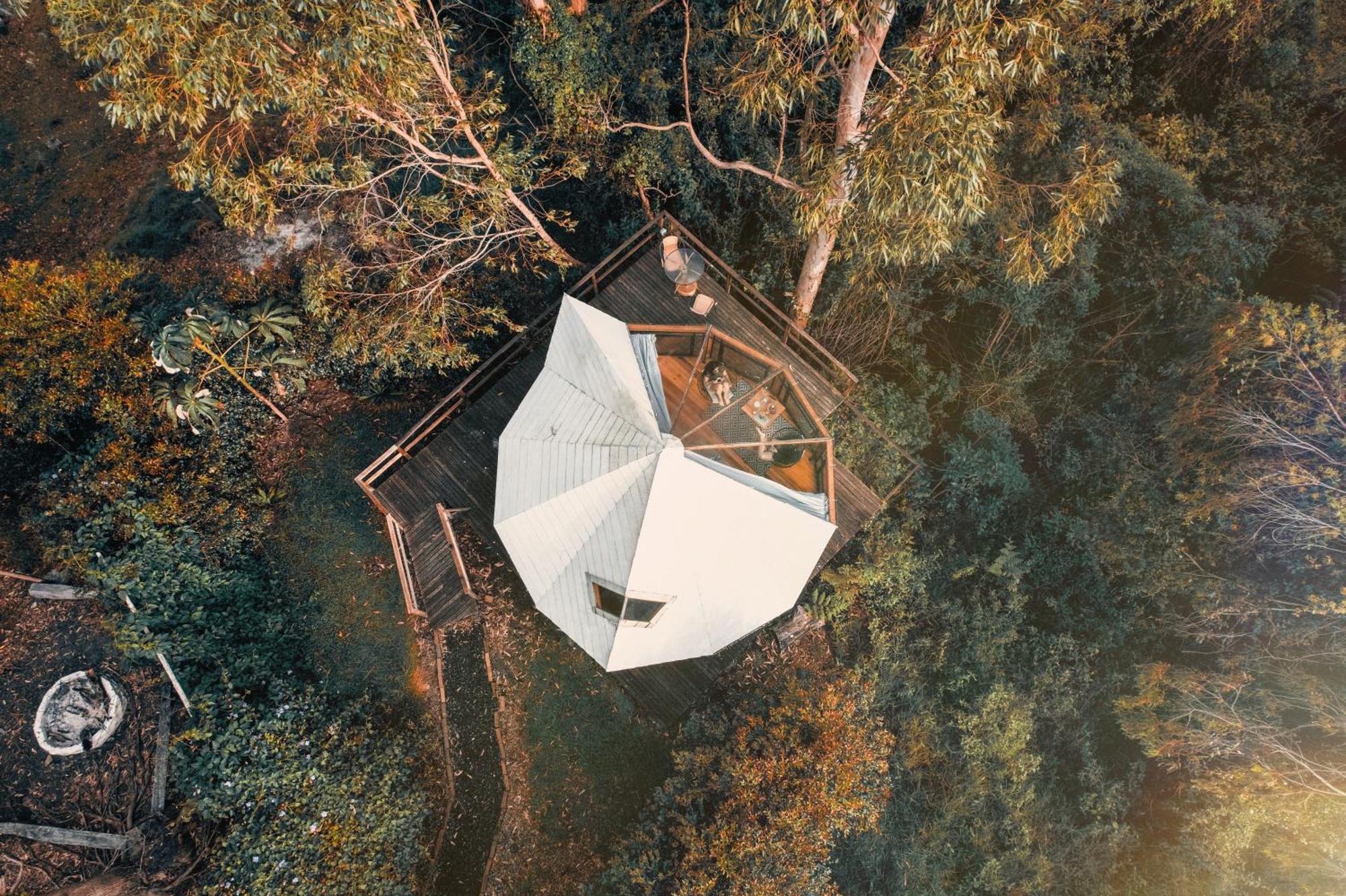 萨兰托Glamping Lumbre别墅 外观 照片