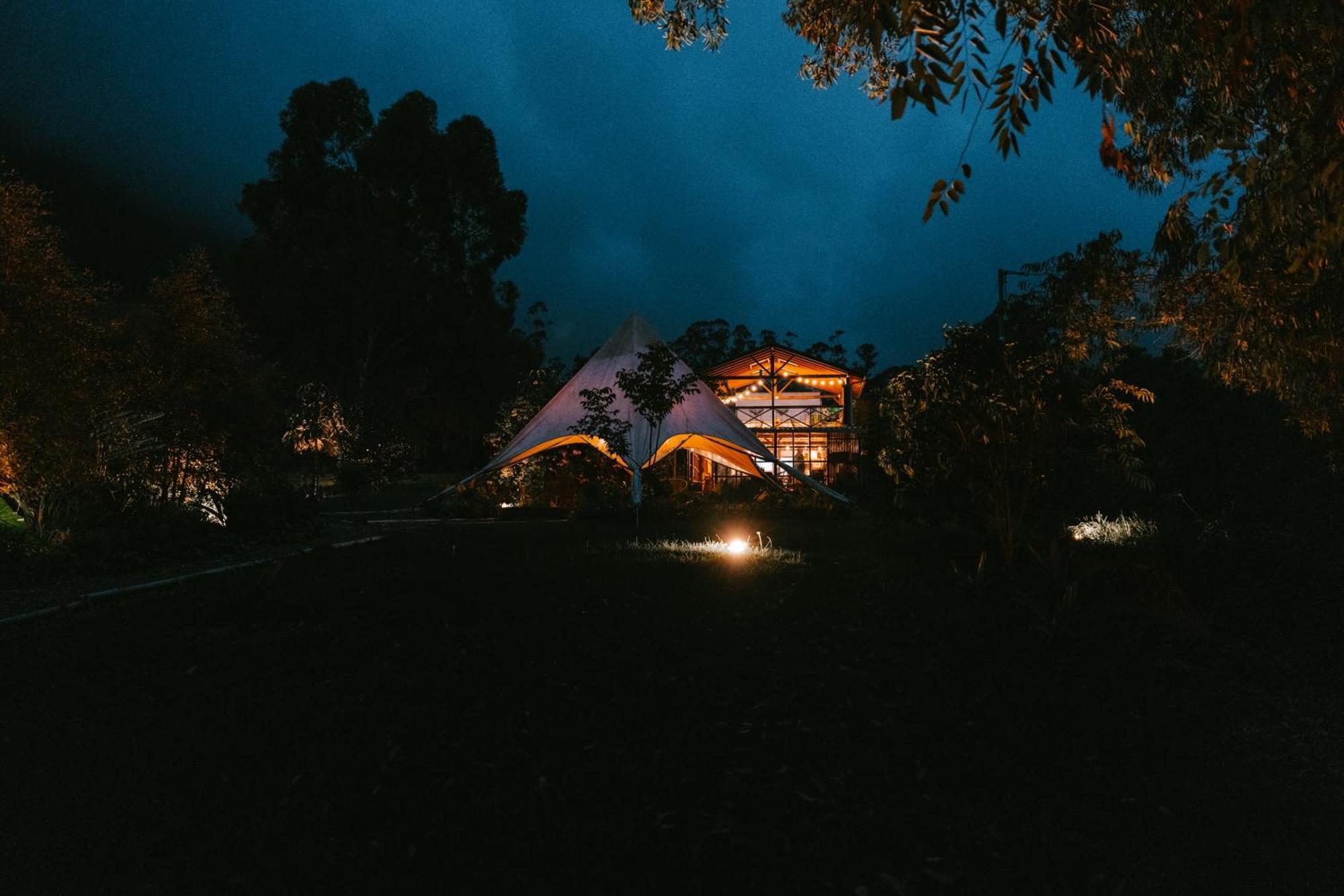 萨兰托Glamping Lumbre别墅 外观 照片