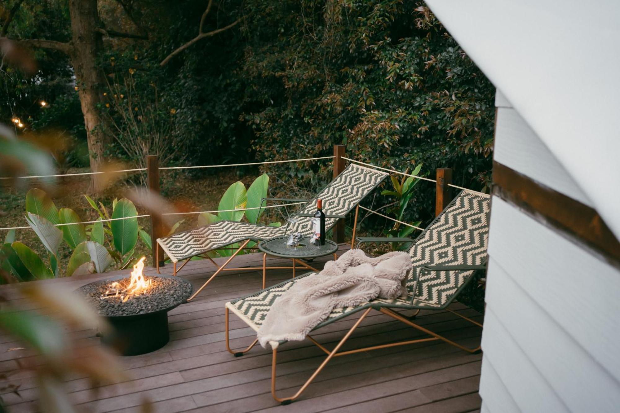 萨兰托Glamping Lumbre别墅 外观 照片