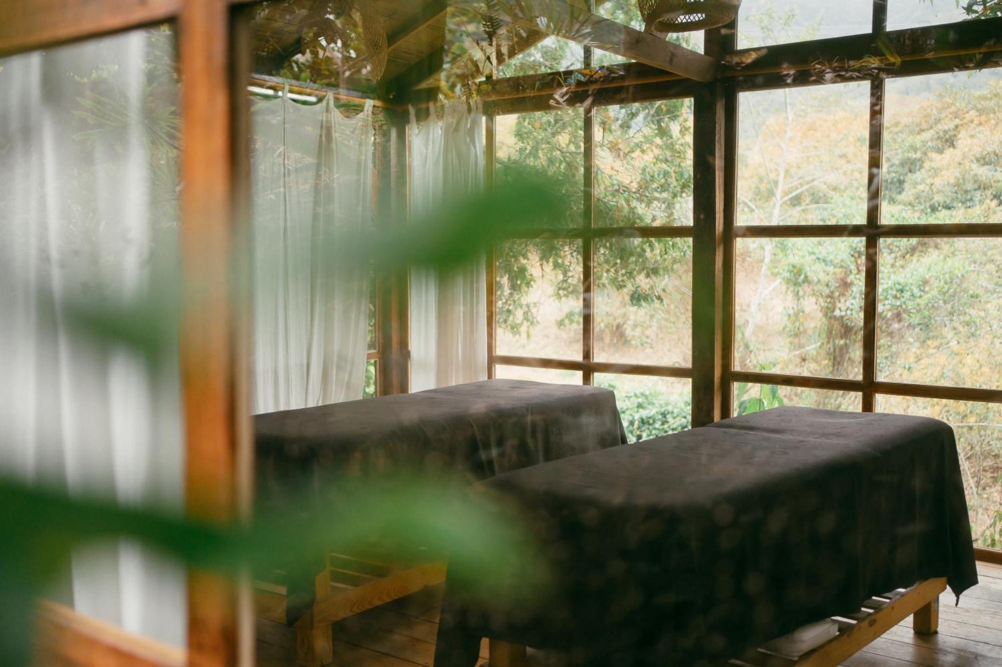 萨兰托Glamping Lumbre别墅 外观 照片