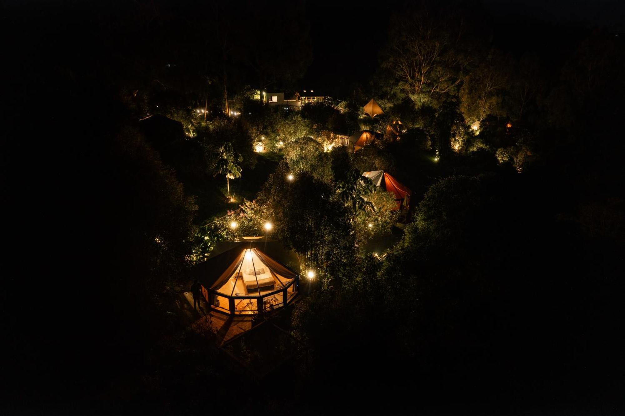 萨兰托Glamping Lumbre别墅 外观 照片