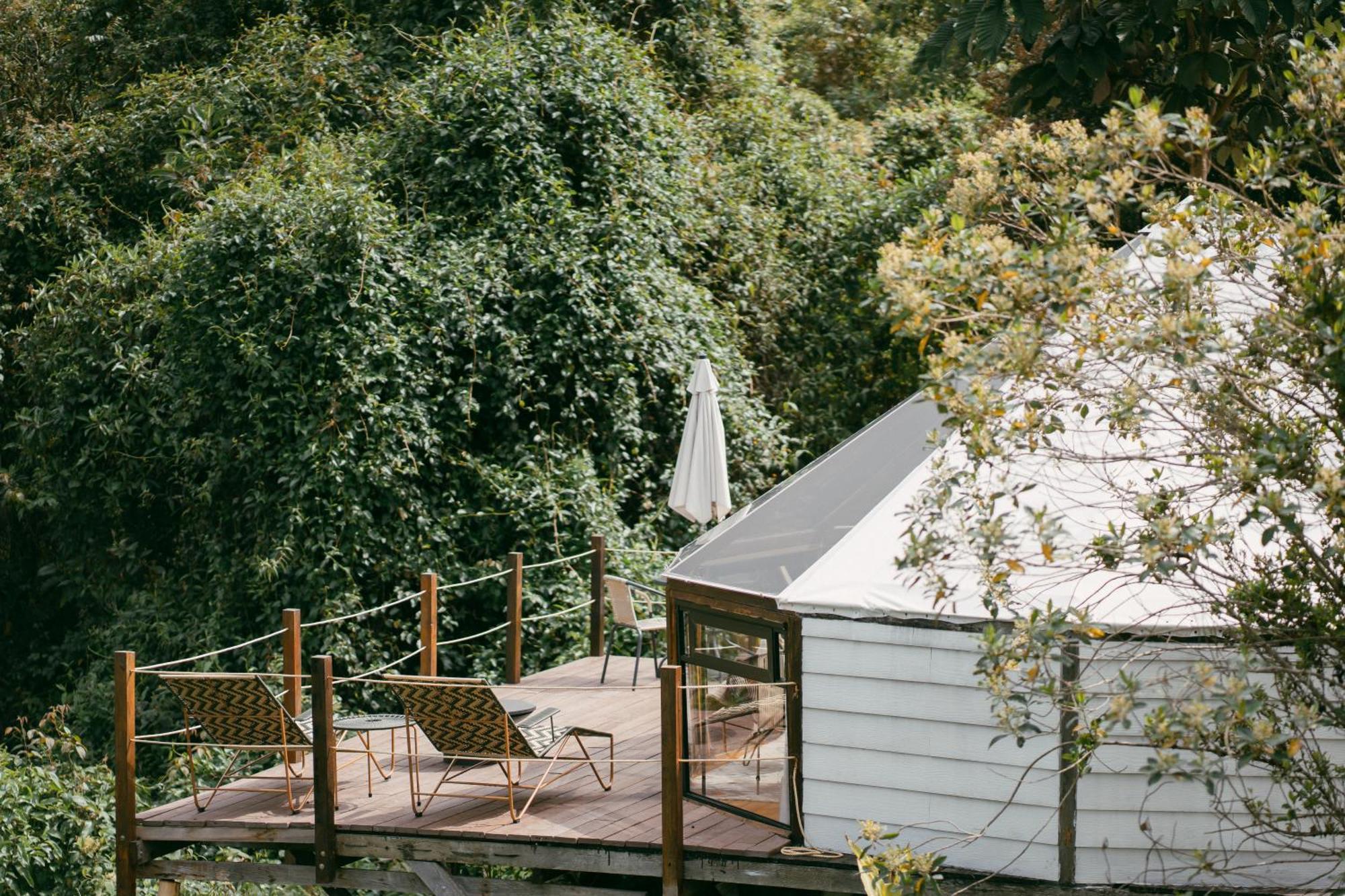 萨兰托Glamping Lumbre别墅 外观 照片