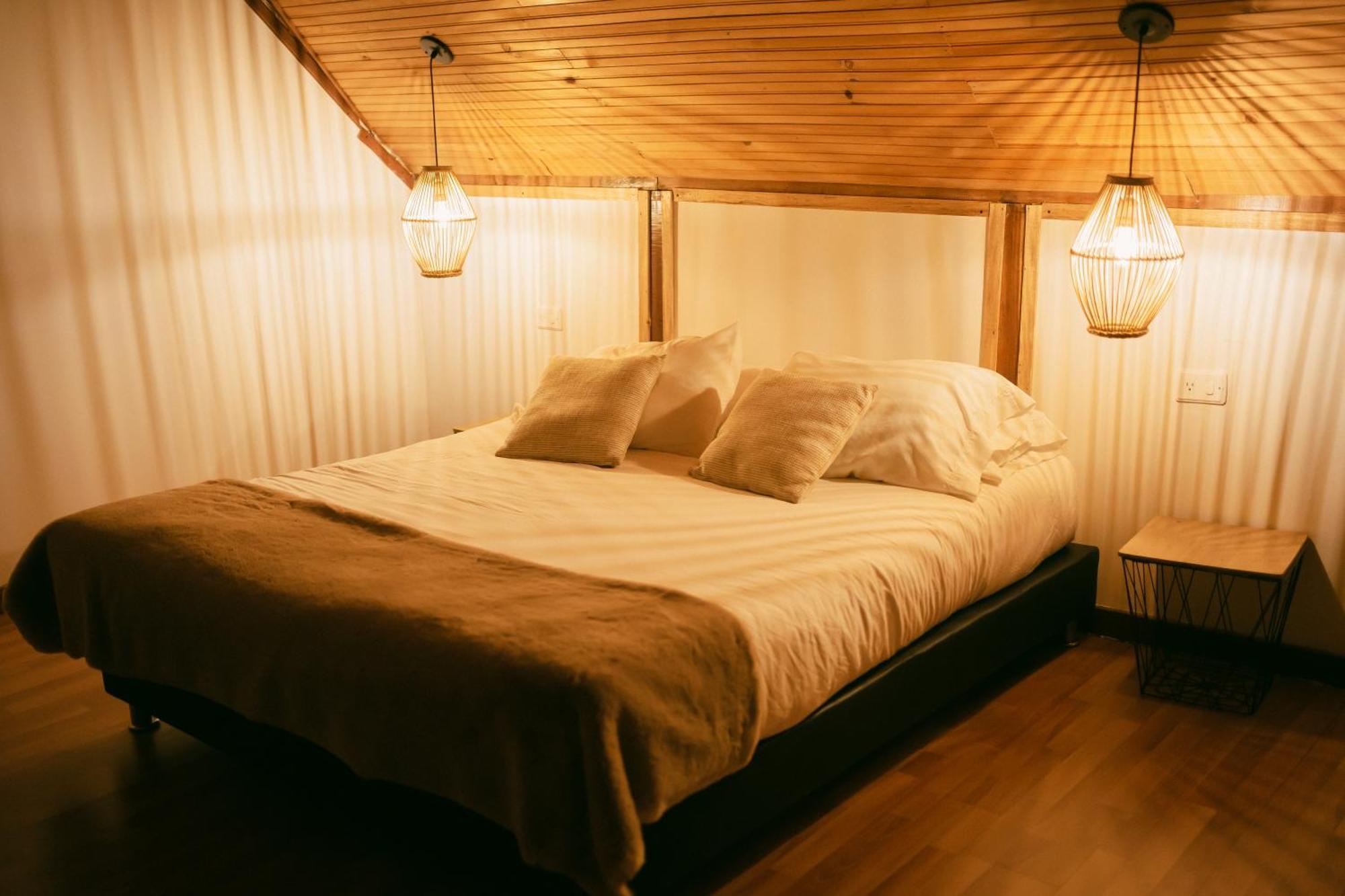 萨兰托Glamping Lumbre别墅 外观 照片