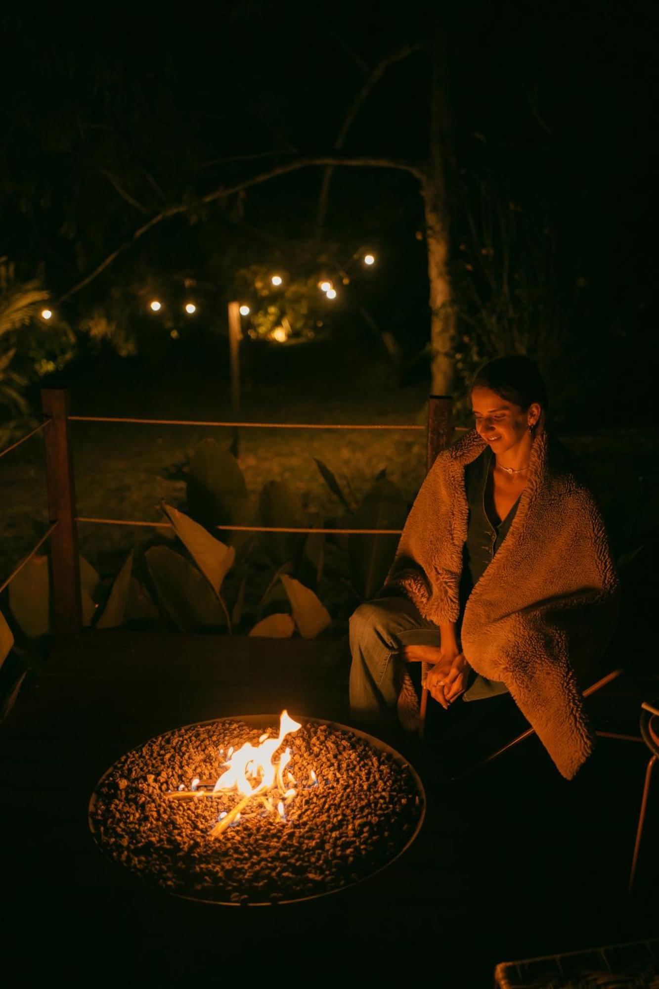 萨兰托Glamping Lumbre别墅 外观 照片