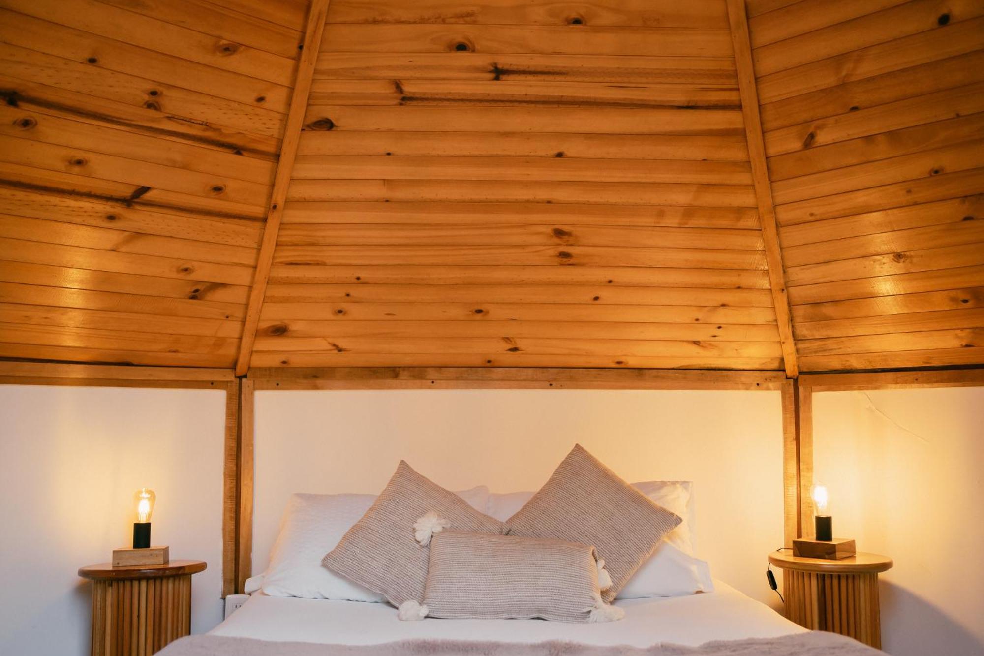 萨兰托Glamping Lumbre别墅 外观 照片