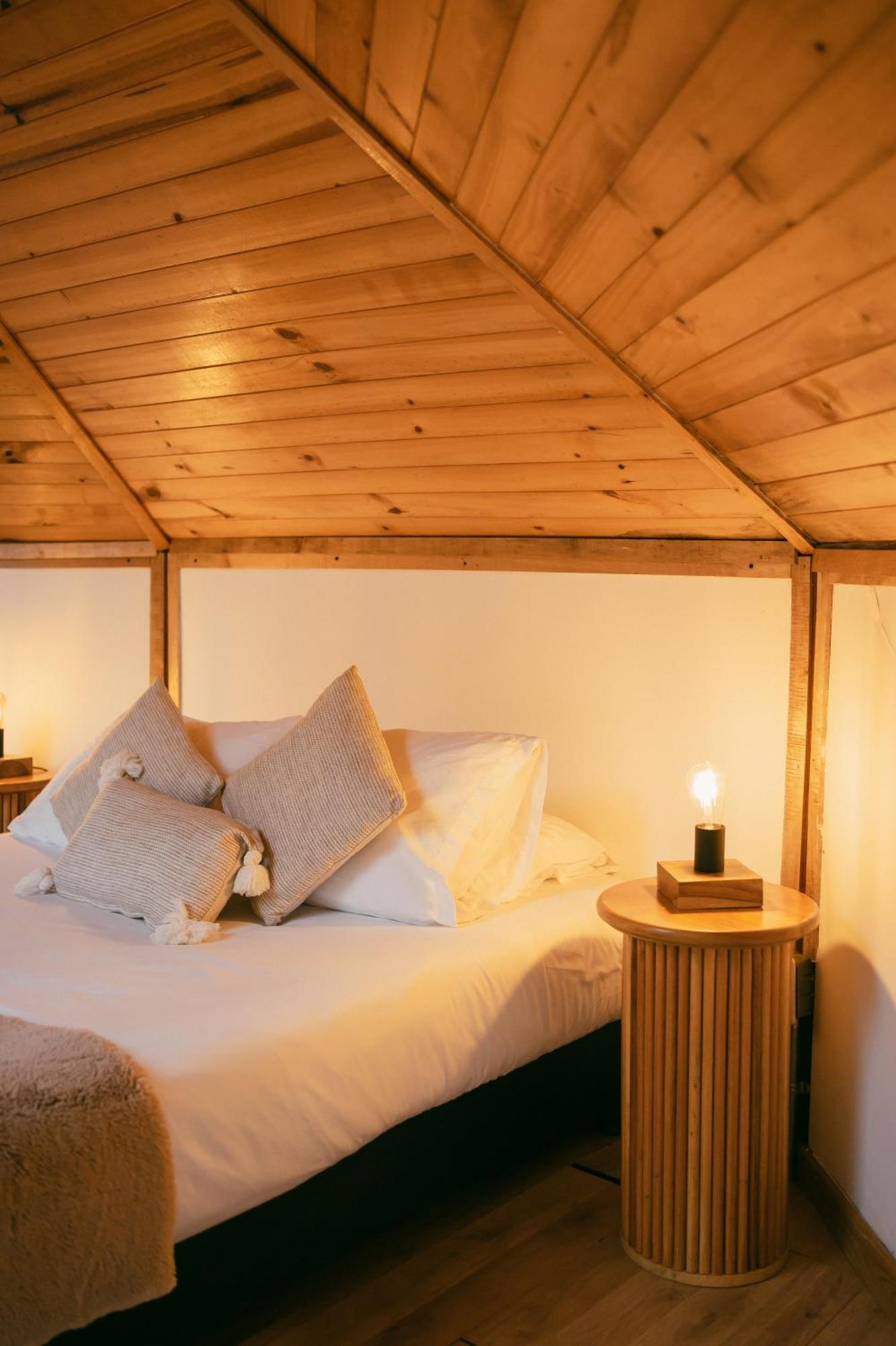 萨兰托Glamping Lumbre别墅 外观 照片