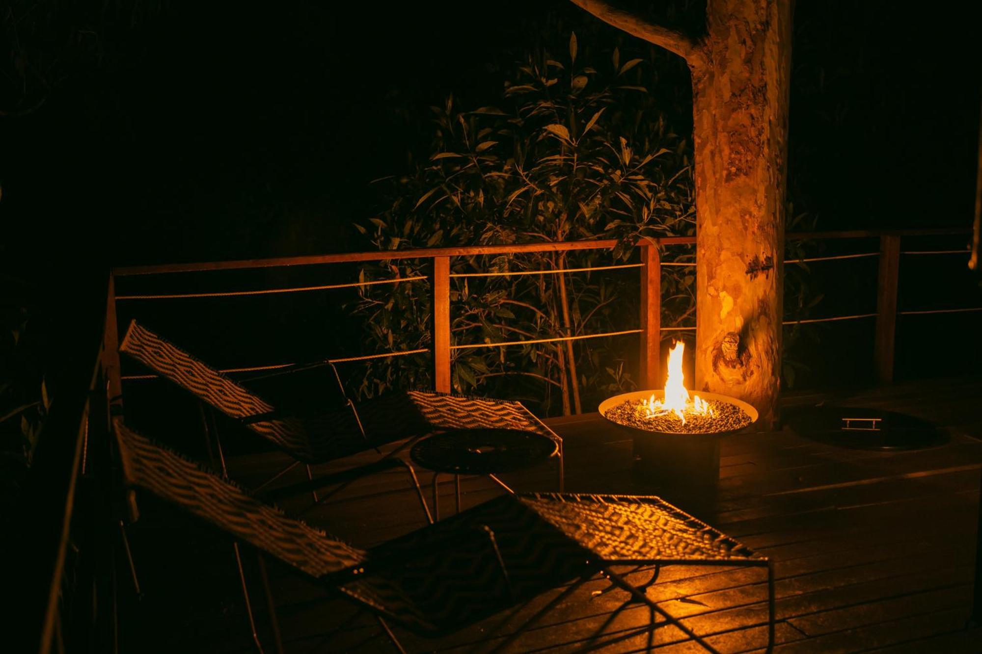 萨兰托Glamping Lumbre别墅 外观 照片